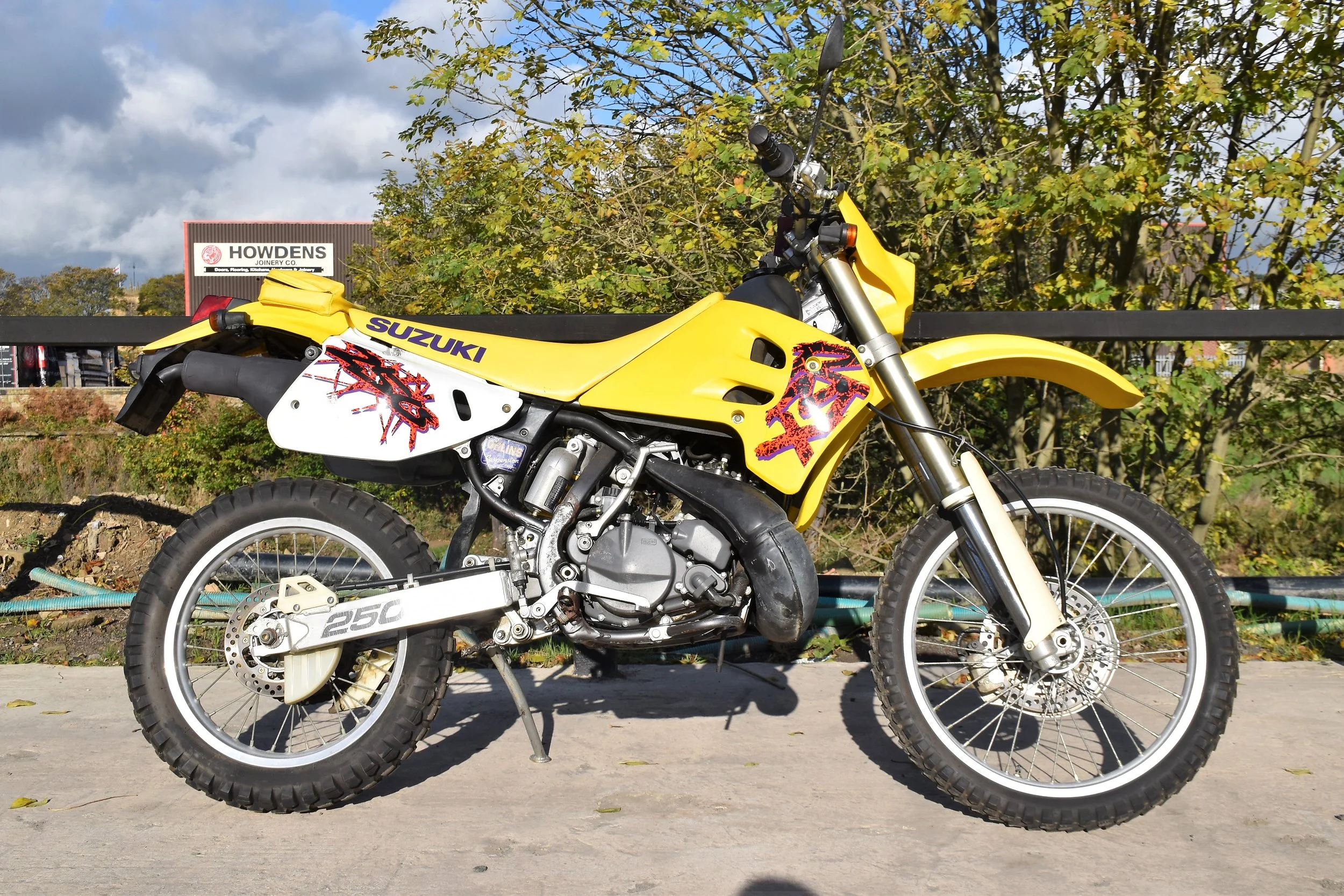 スズキ RMX250s sj14a 2st モトクロッサー 250cc